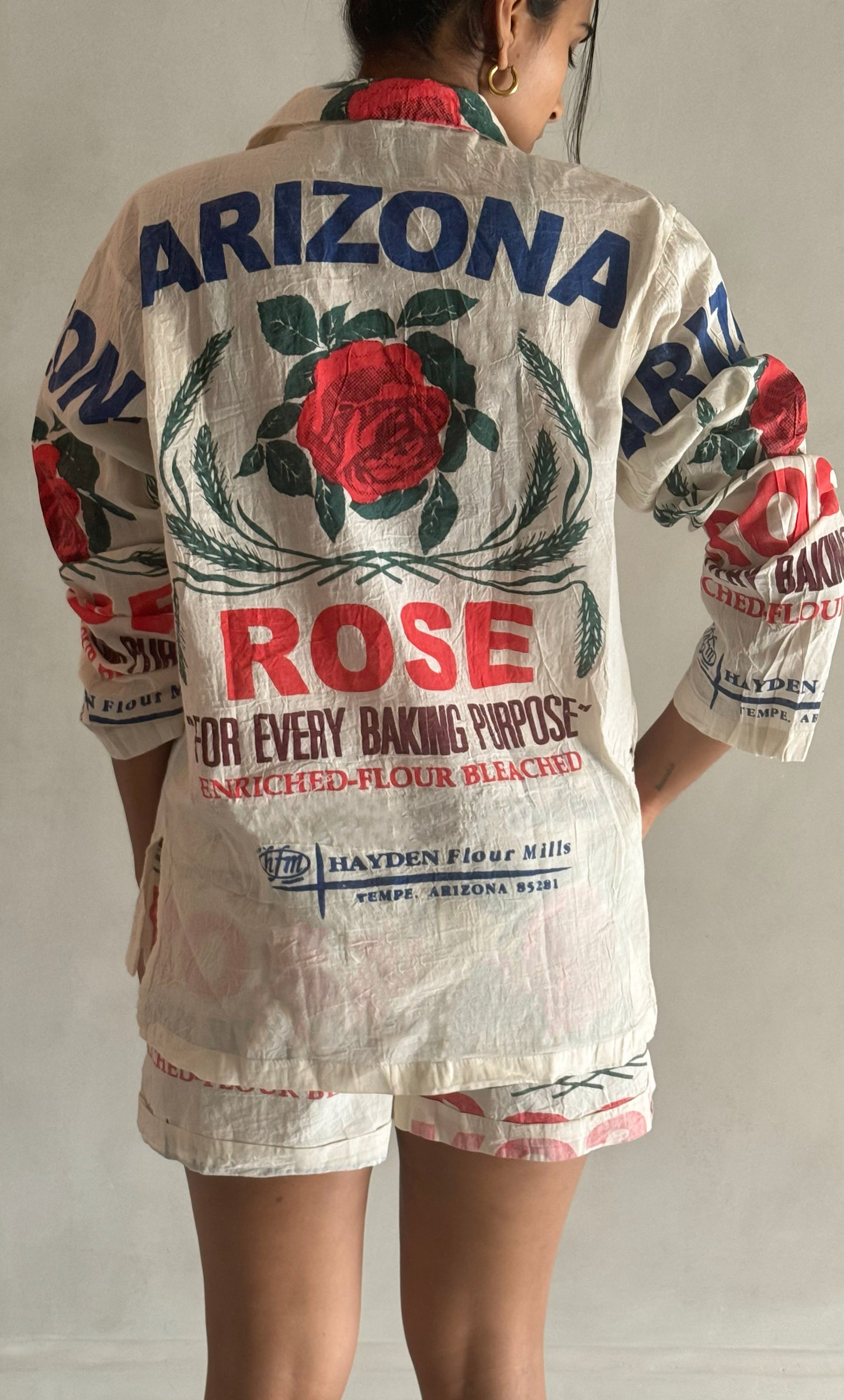 Arizona Rose Shirt ( Full Sleeves )