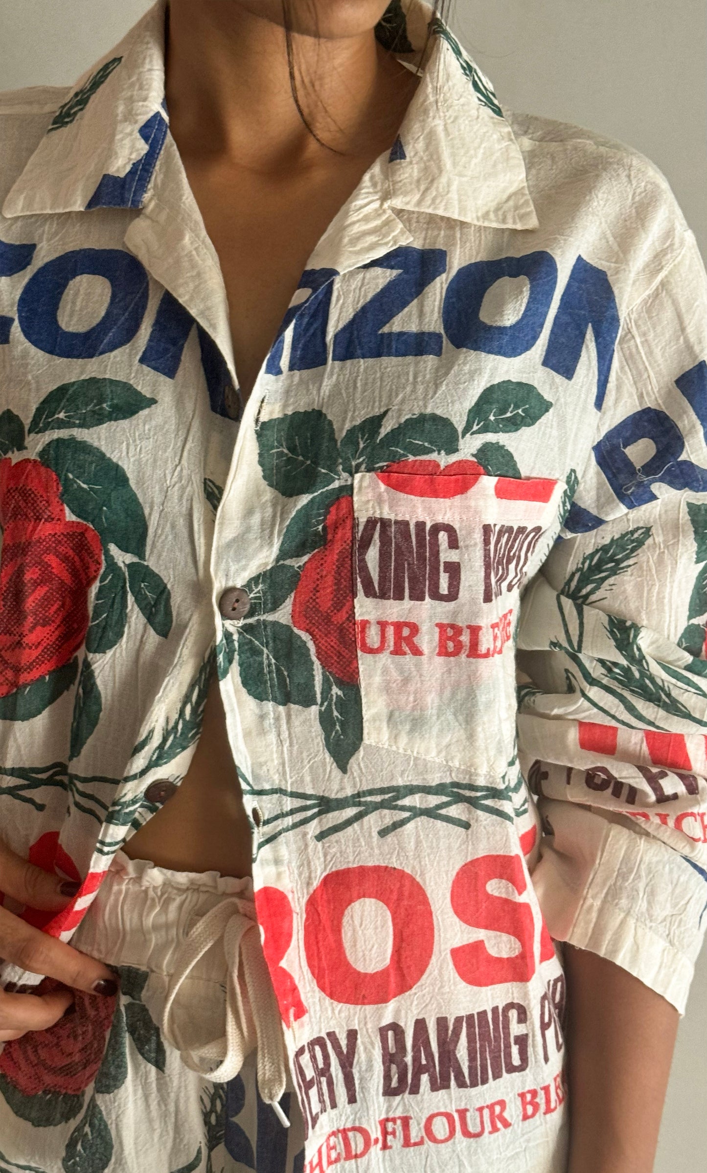 Arizona Rose Shirt ( Full Sleeves )