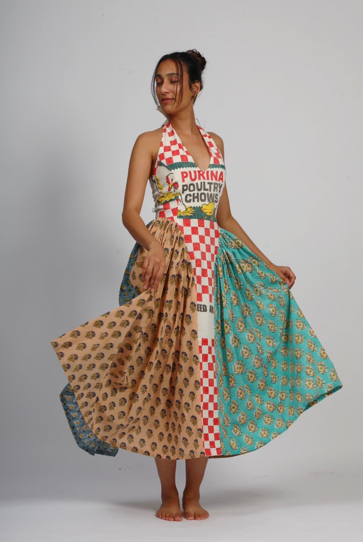 Poultry Contour Dress