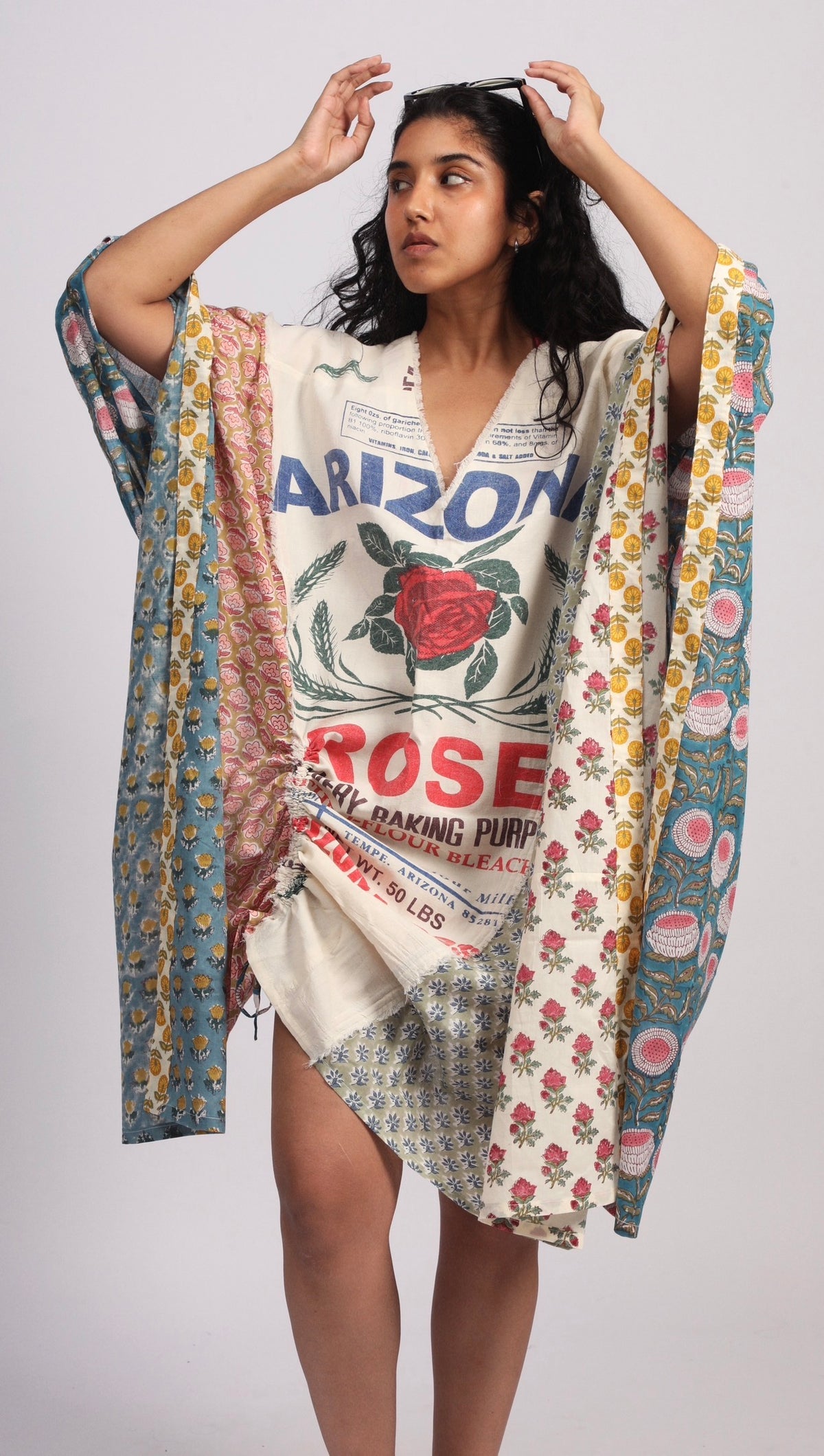 Arizona Rose Boho Kaftan