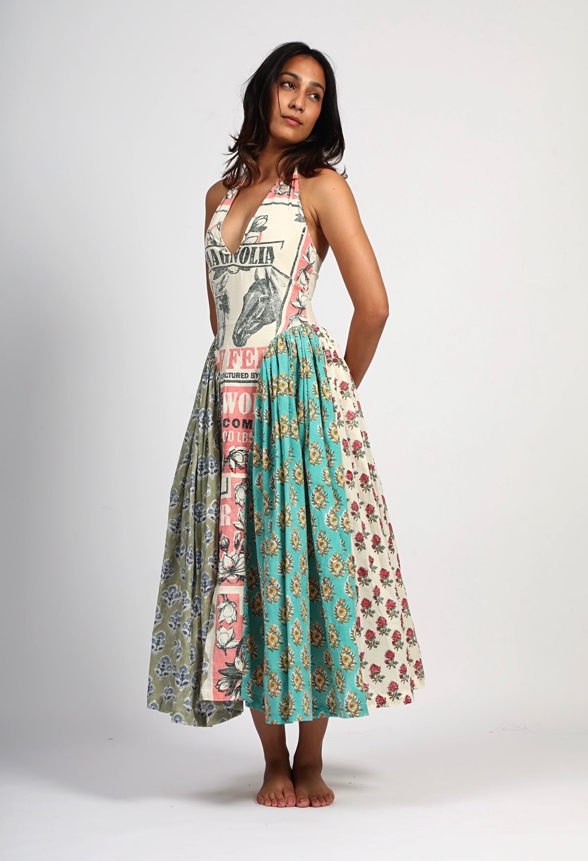 Horse Contour Dress