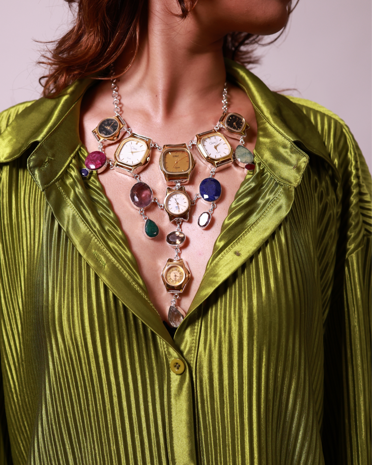 Vintage Watch Necklace