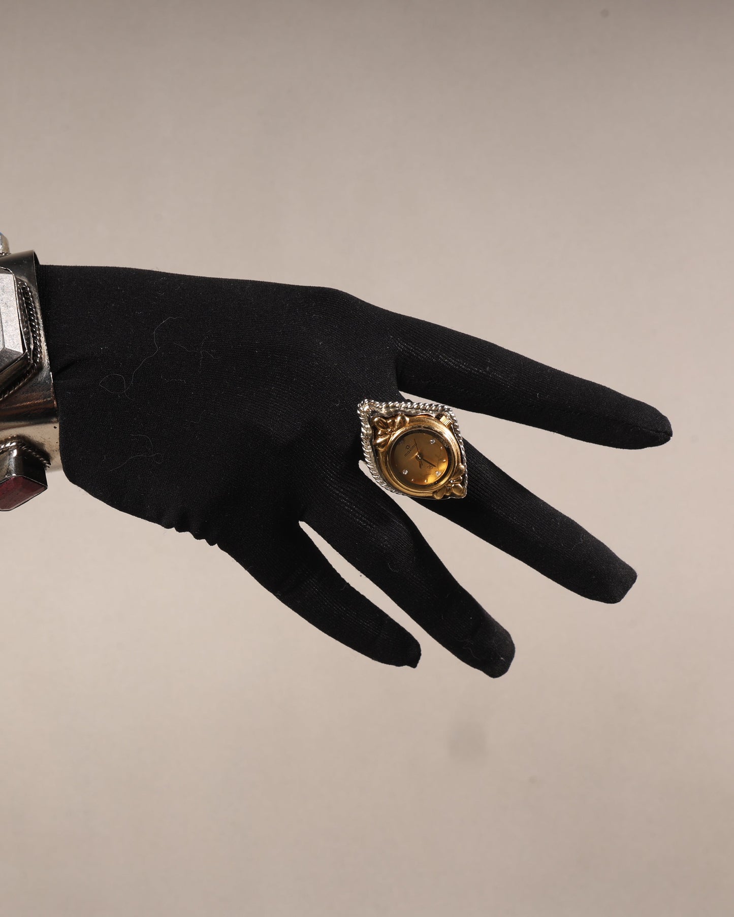 Vintage Watch Ring