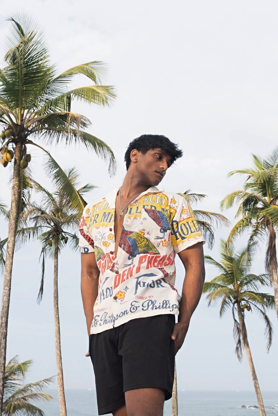 The Roller Mill shirt