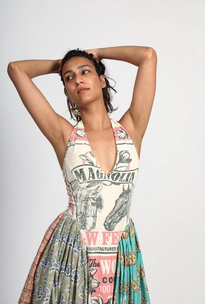 Horse Contour Dress