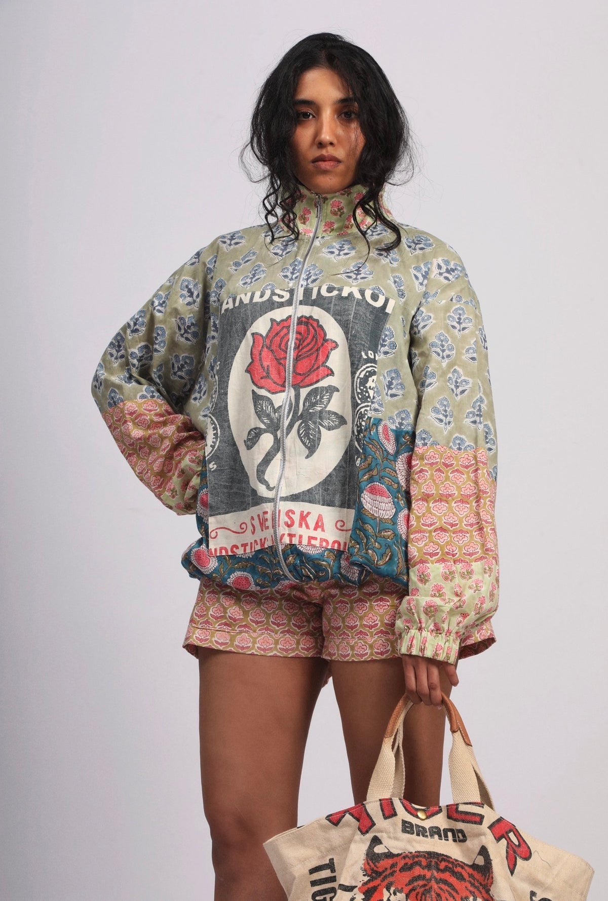 Roda Rose Bomber Jacket
