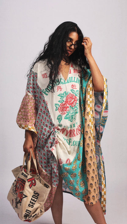 Peony Boho Kaftan