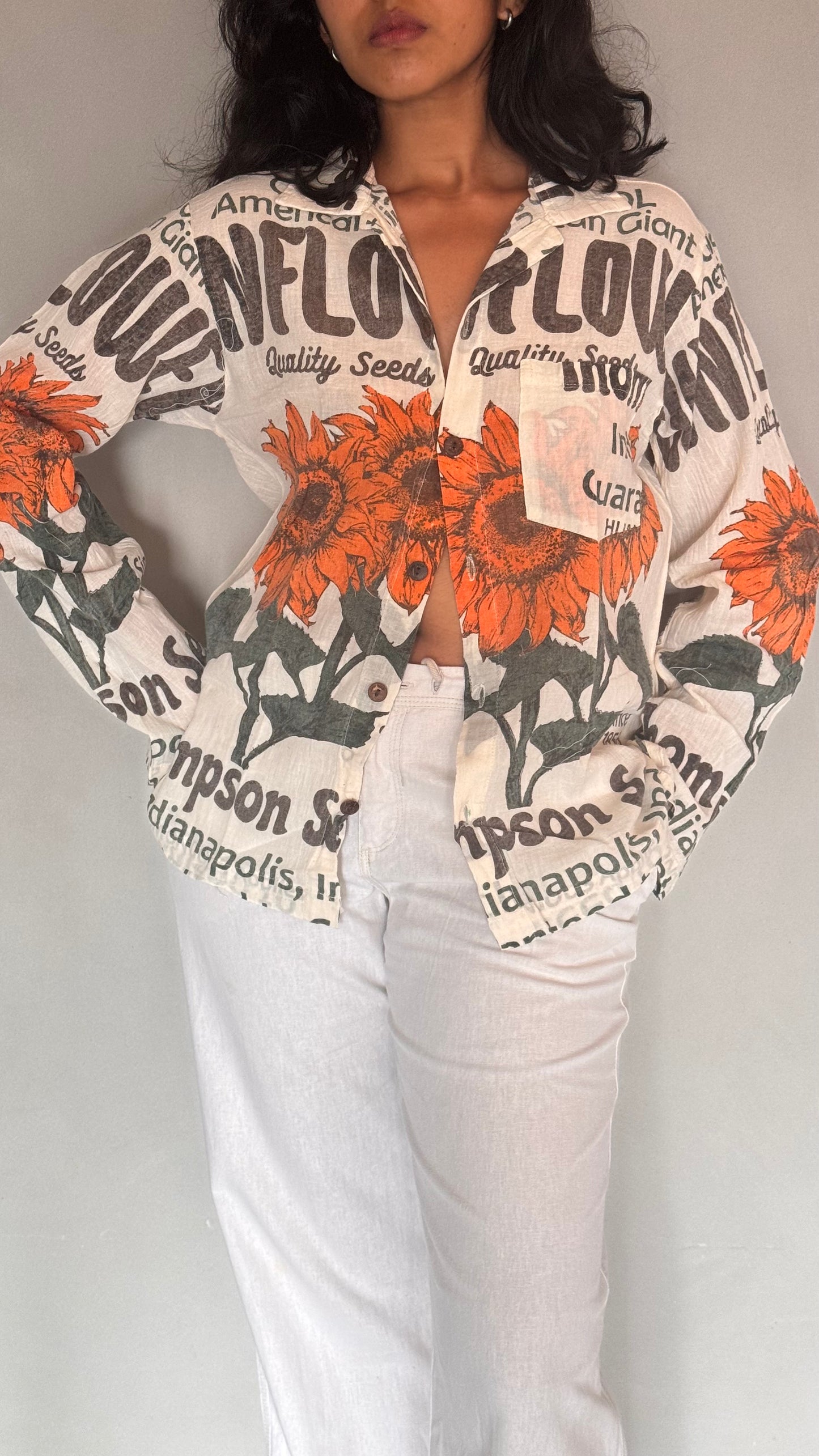 Sunflower (Full Sleeves)