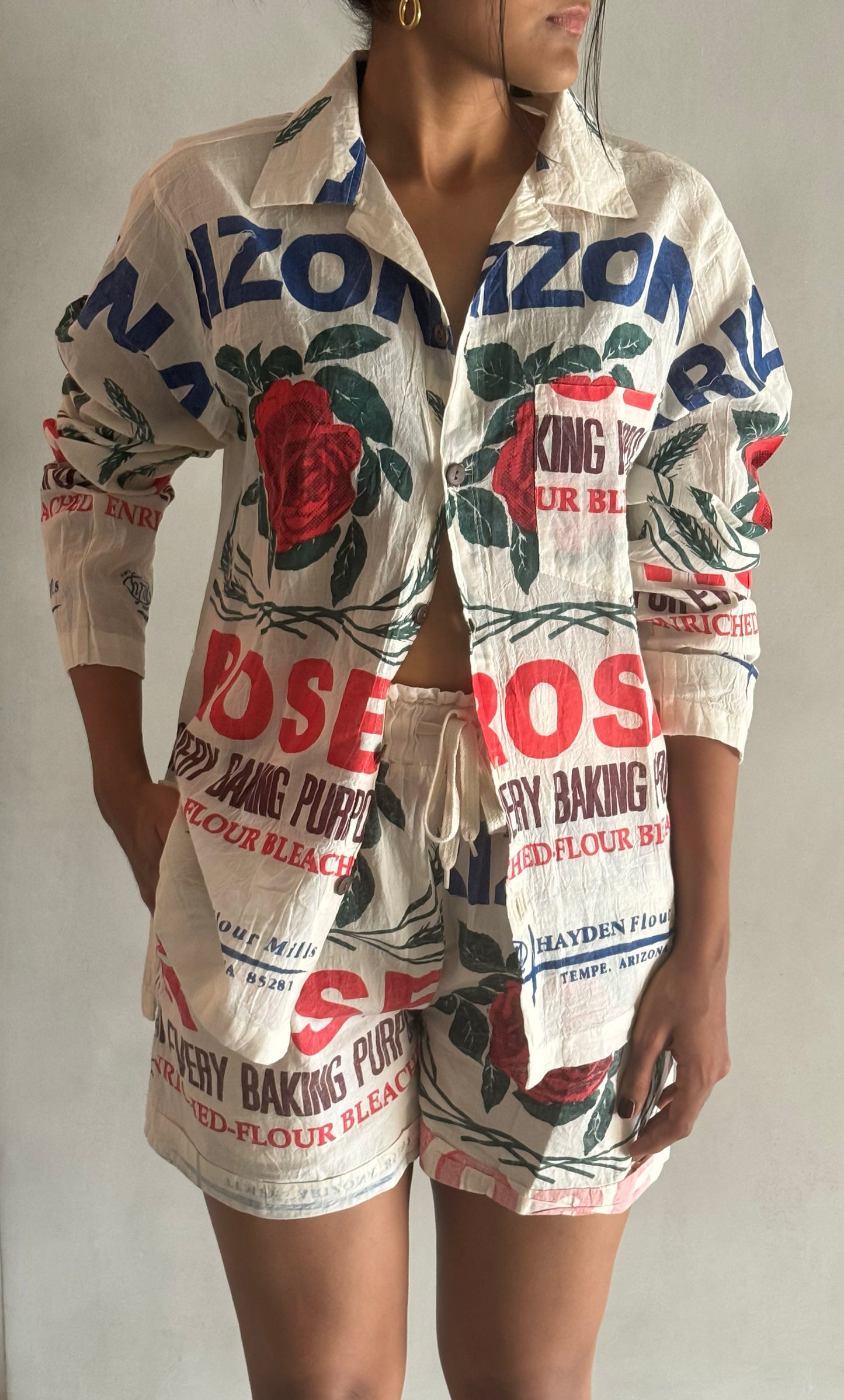 Arizona Rose Shirt ( Full Sleeves )