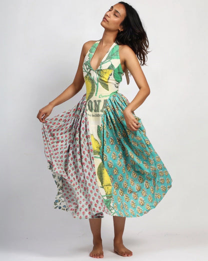 Lemon Contour Dress