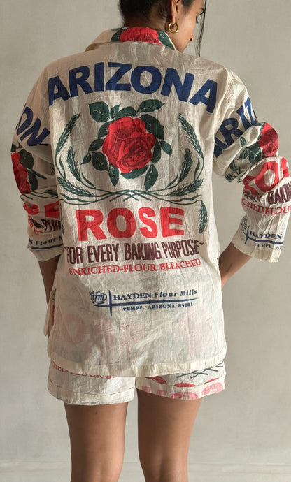Arizona Rose Shirt ( Full Sleeves )