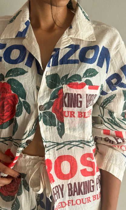 Arizona Rose Shirt ( Full Sleeves )