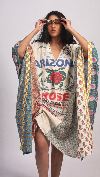 Arizona Rose Boho Kaftan