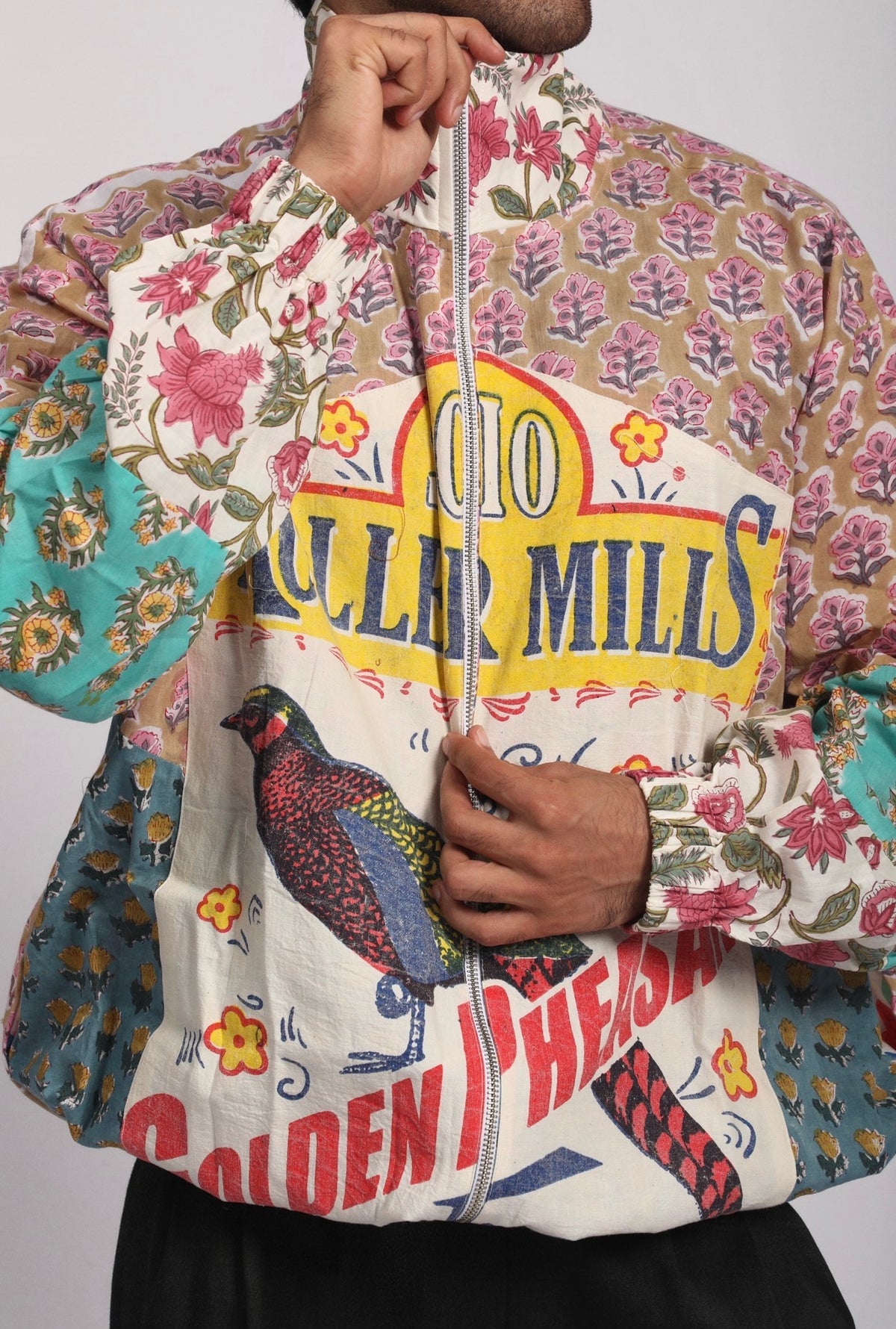 The Roller Mill Bomber Jacket