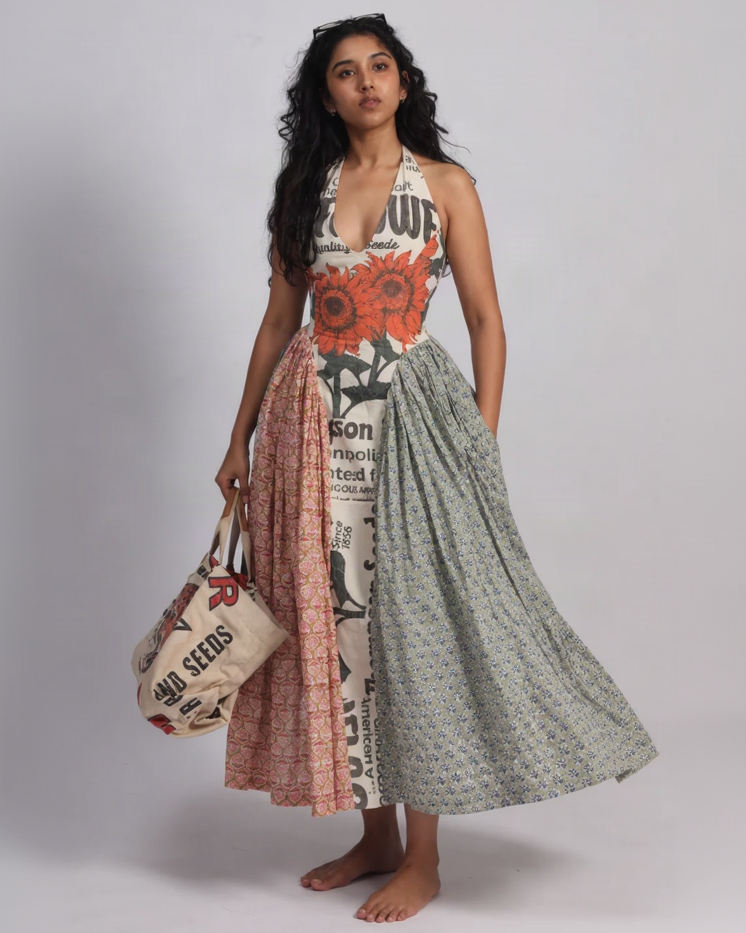 Sunflower Contour Dress