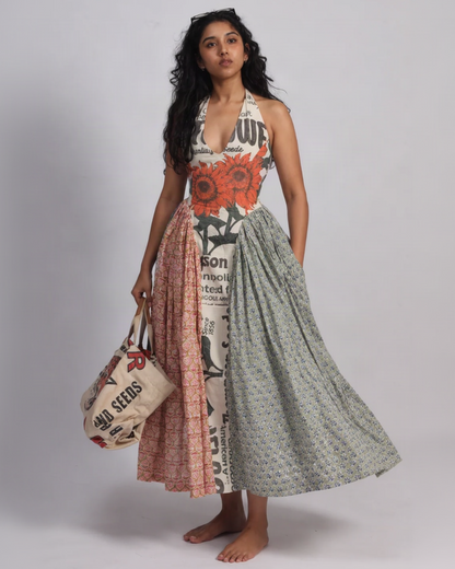 Sunflower Contour Dress