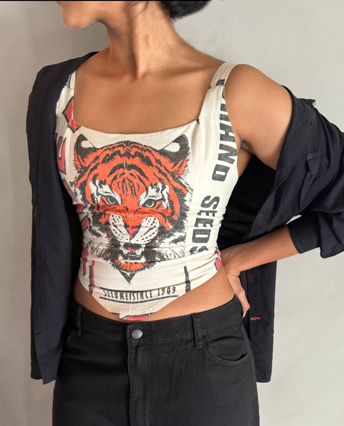 Tiger Corset