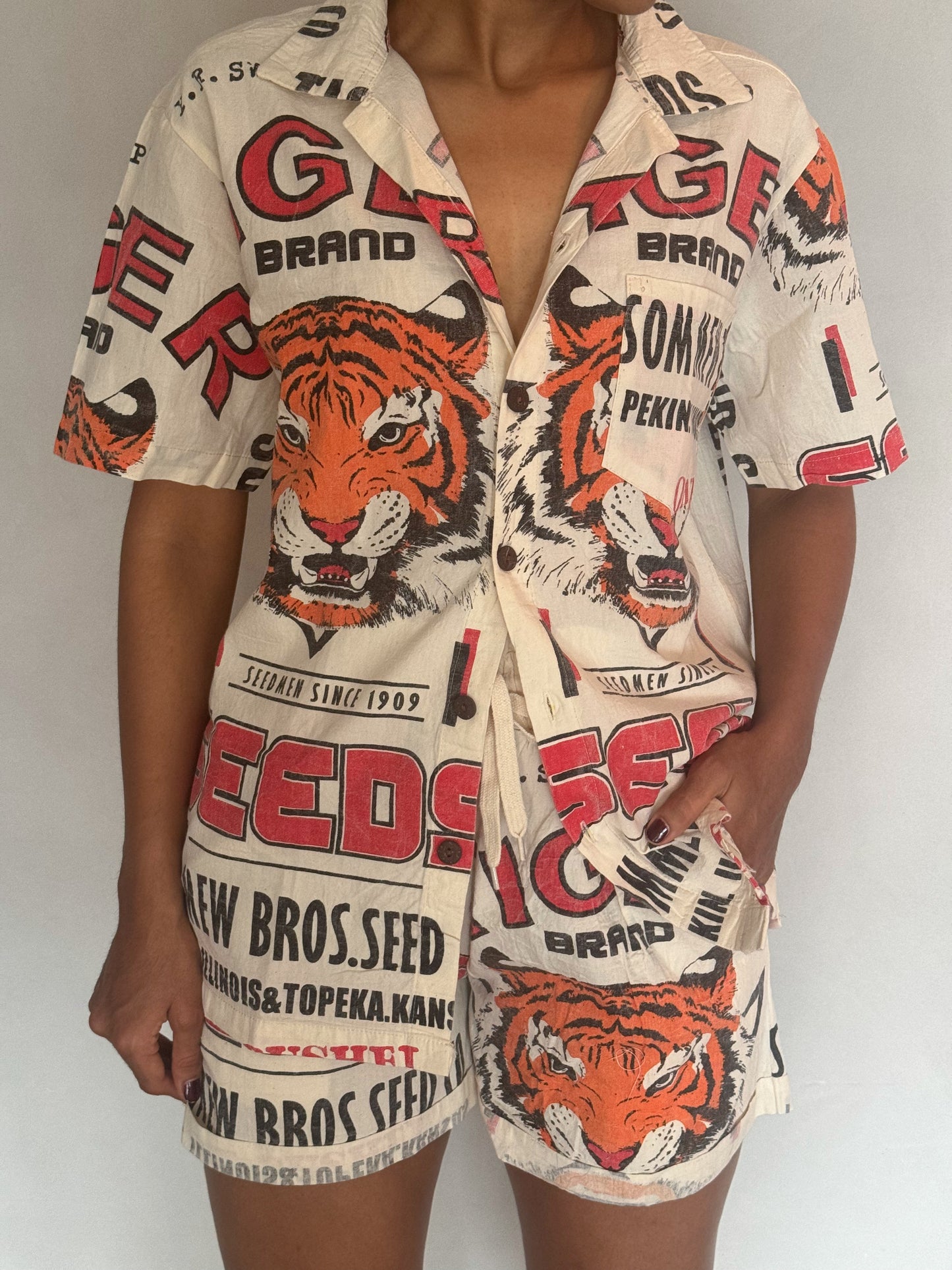 Tiger Co-ord Set