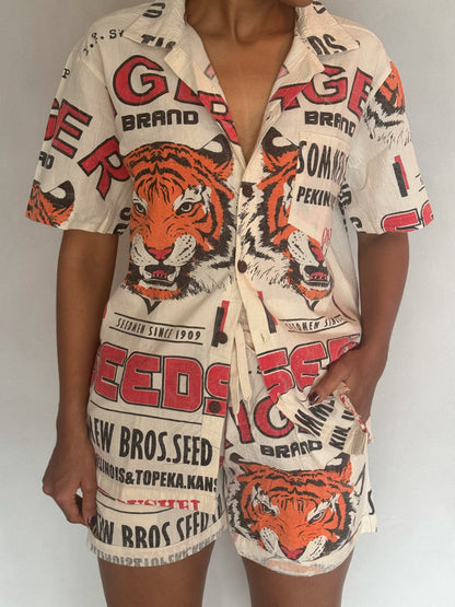 Tiger Co-ord Set