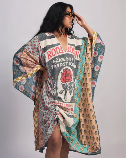 Roda Rose Boho Kaftan