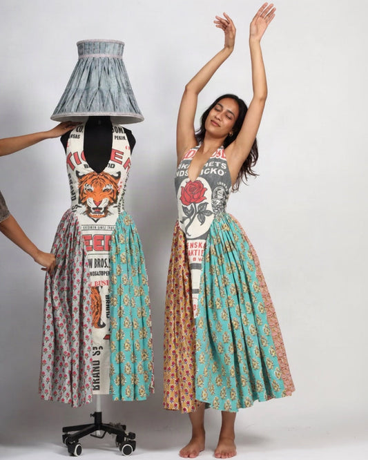 Tiger Contour Dress