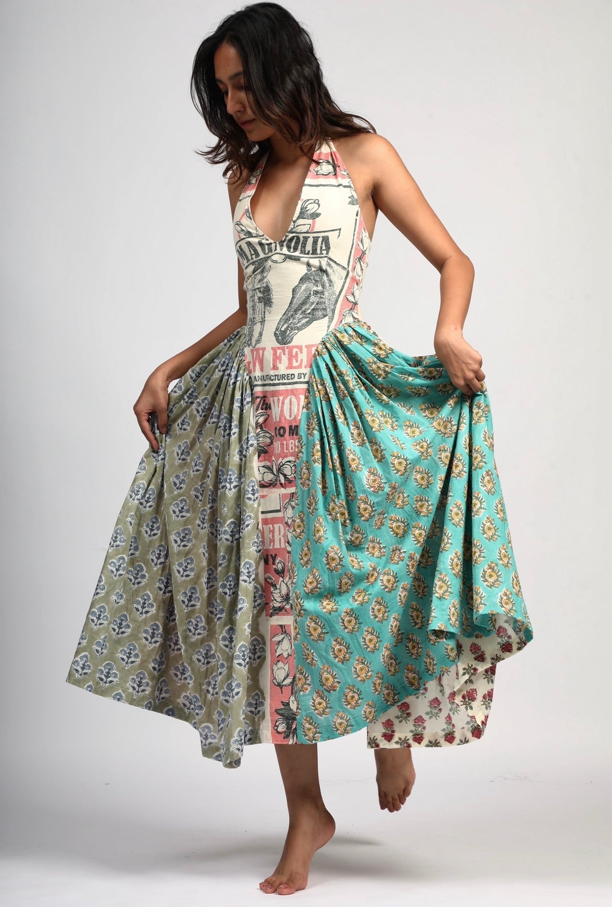 Horse Contour Dress