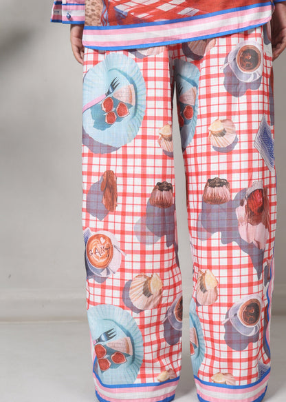 European summer co-ord set