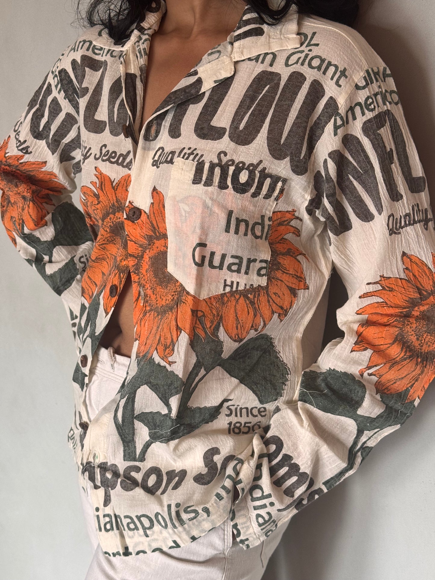 Sunflower (Full Sleeves)