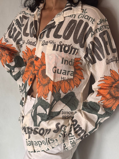 Sunflower (Full Sleeves)