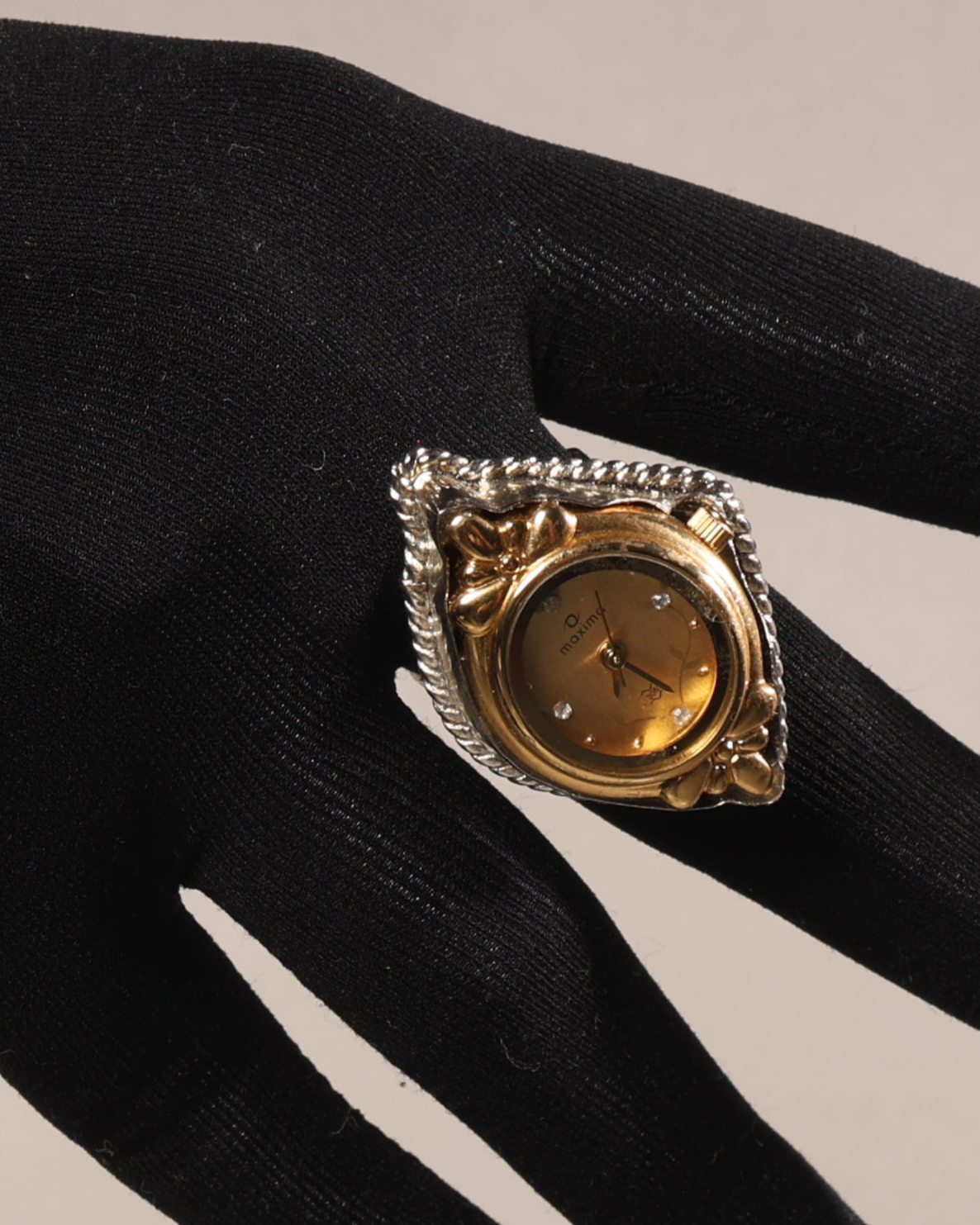 Vintage Watch Ring