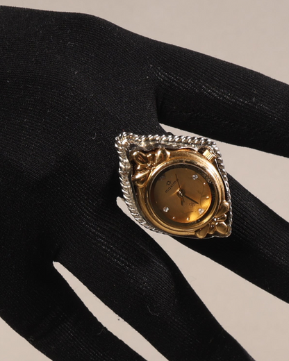 Vintage Watch Ring