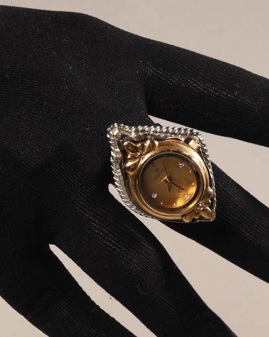 Vintage Watch Ring