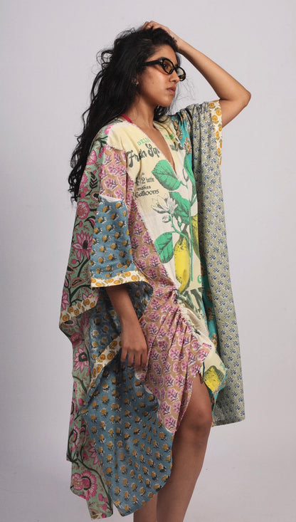 Lemon Boho Kaftan
