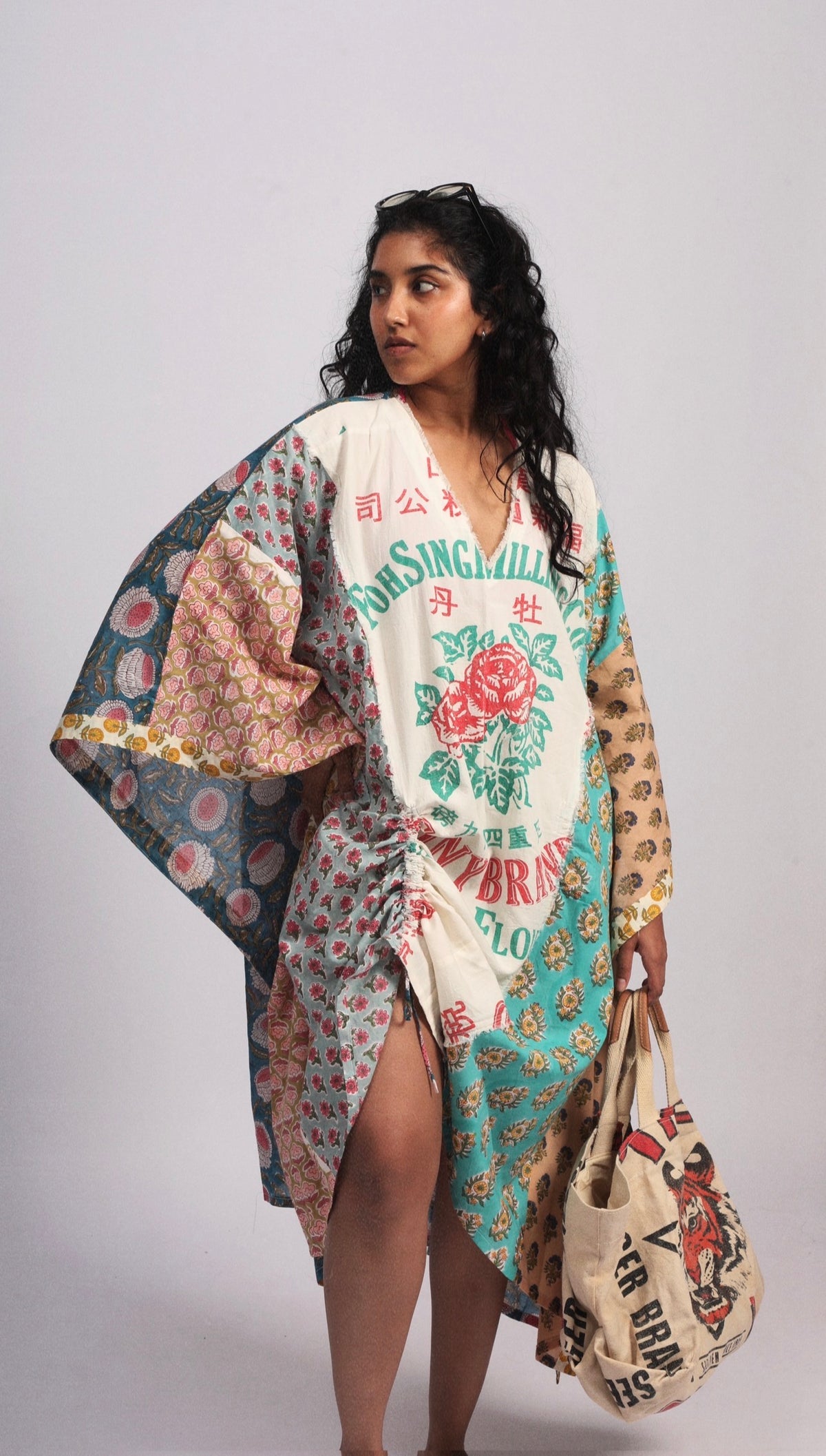 Peony Boho Kaftan