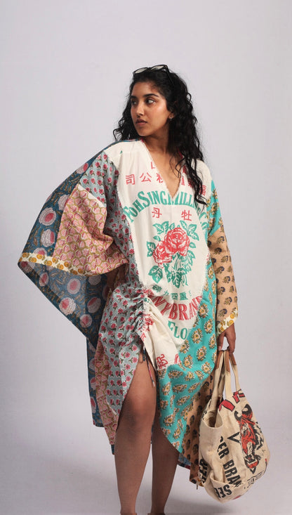 Peony Boho Kaftan