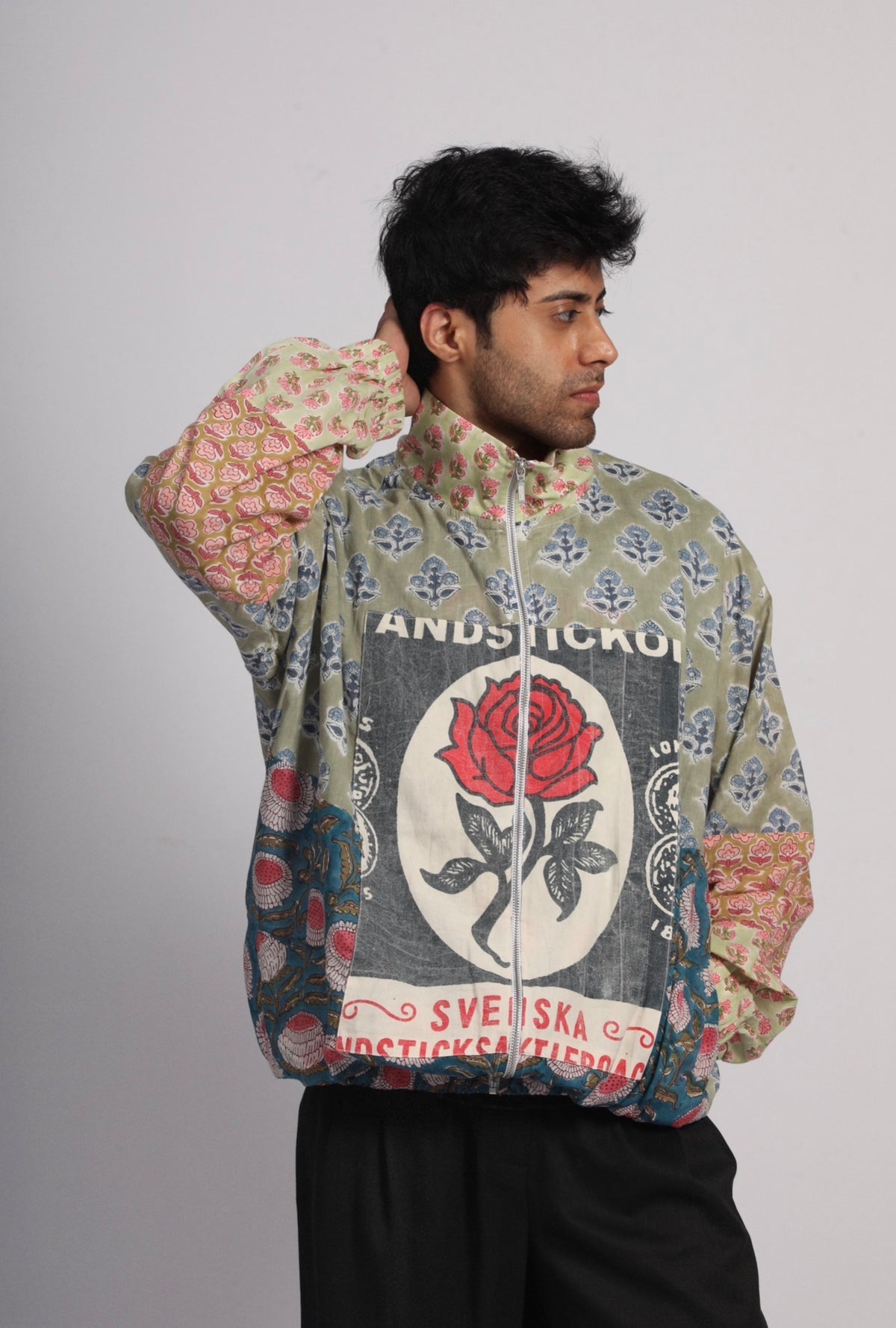 Roda Rose Bomber Jacket