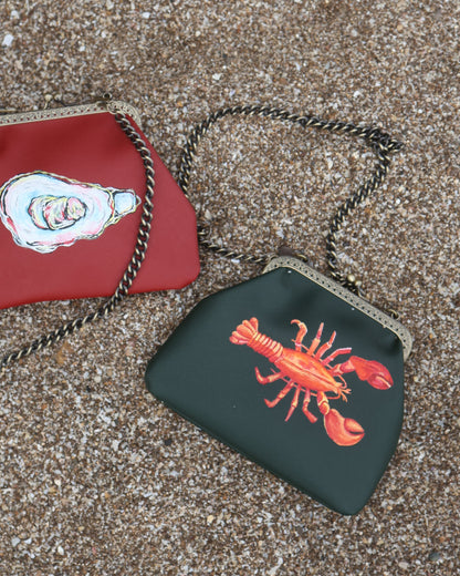 Handpainted Lobster Bag