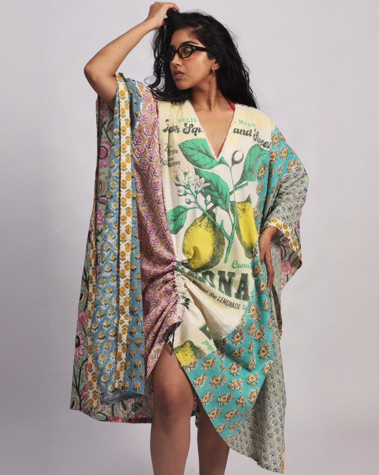 Lemon Boho Kaftan