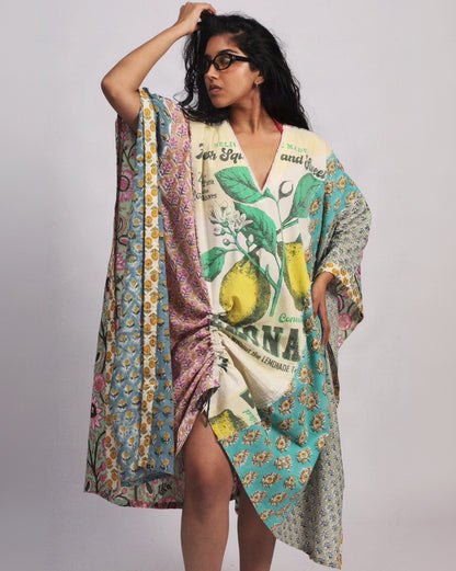 Lemon Boho Kaftan