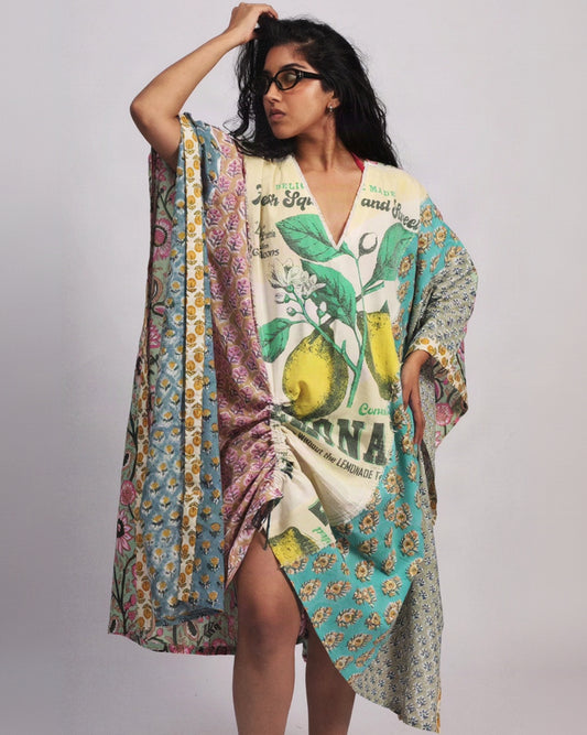 Lemon Boho Kaftan