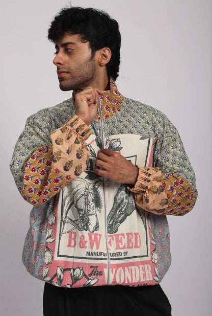 Horse Bomber Jacket
