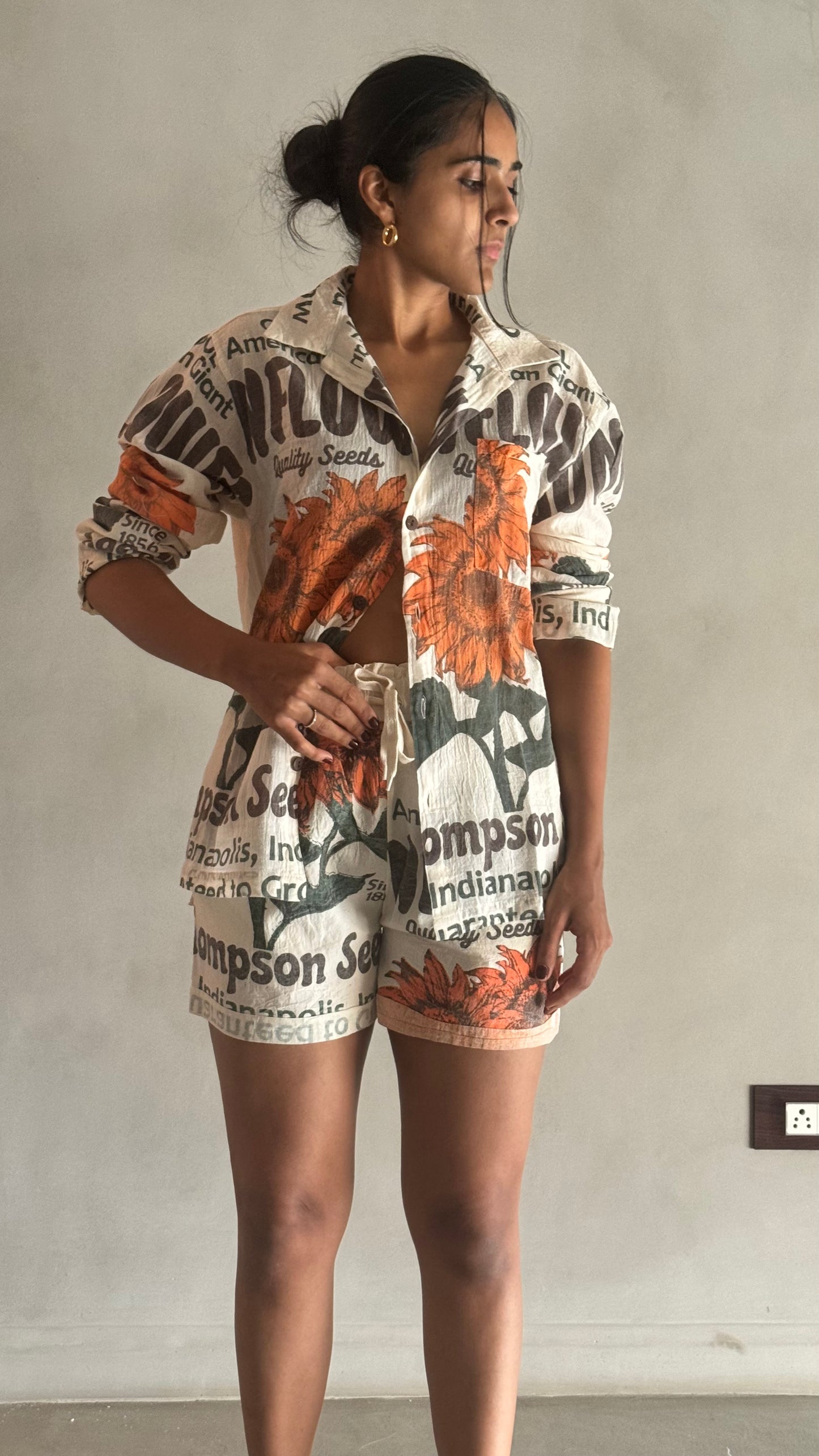 Sunflower (Full Sleeves)