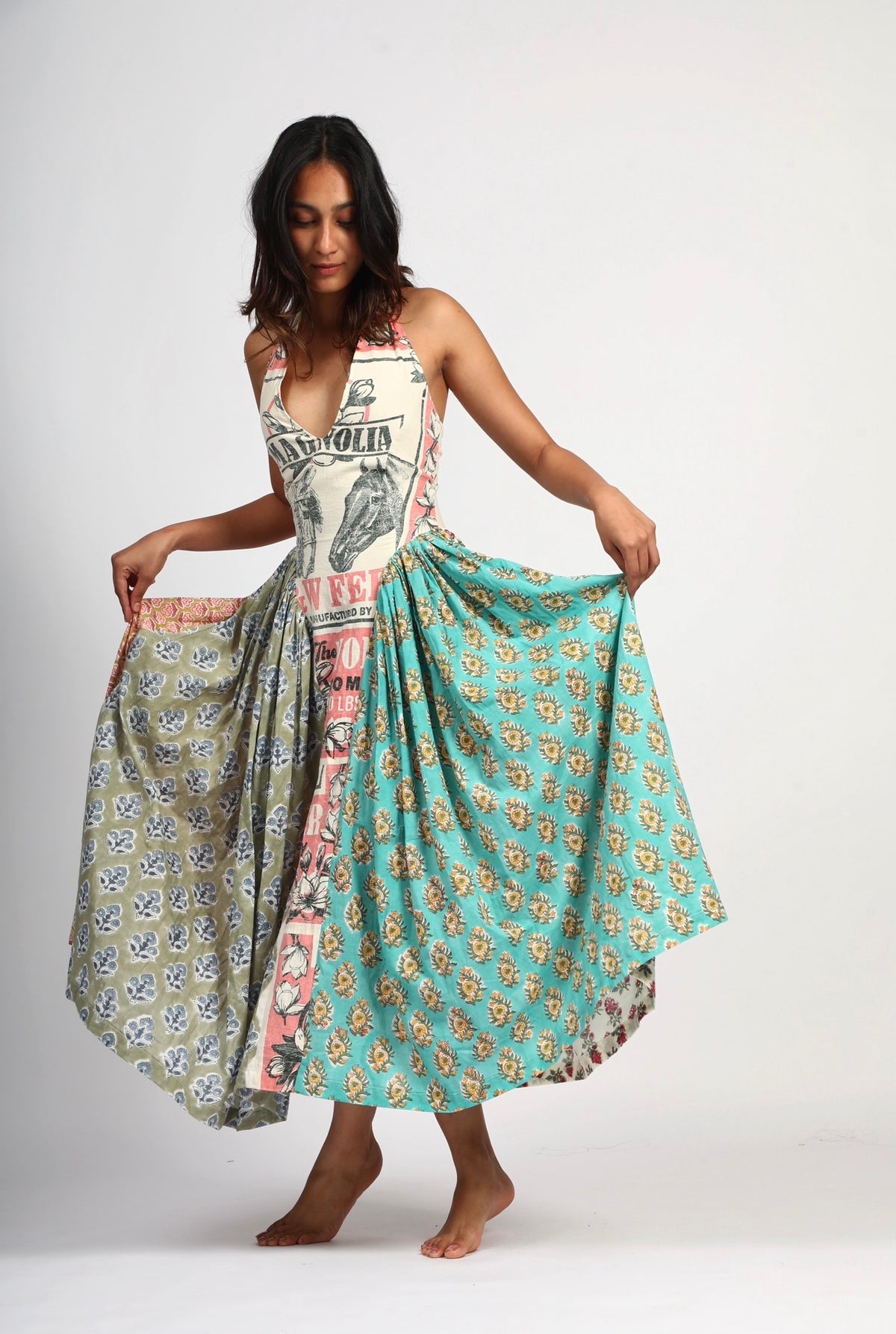 Horse Contour Dress