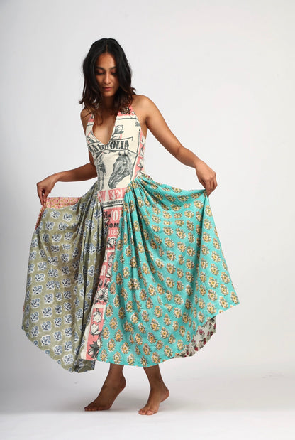Horse Contour Dress