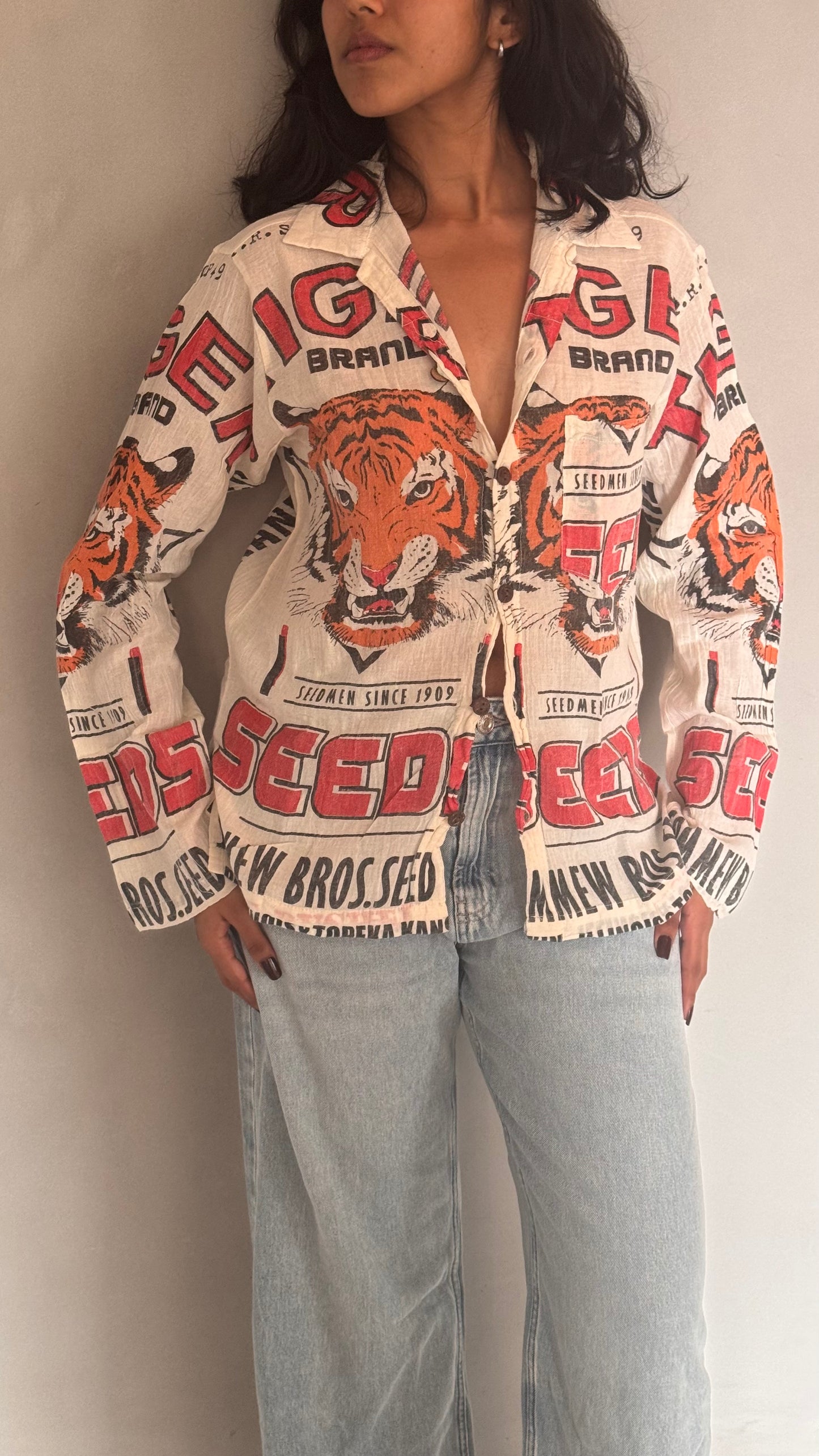 The Tiger Shirt (Full Sleeves)