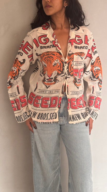 The Tiger Shirt (Full Sleeves)