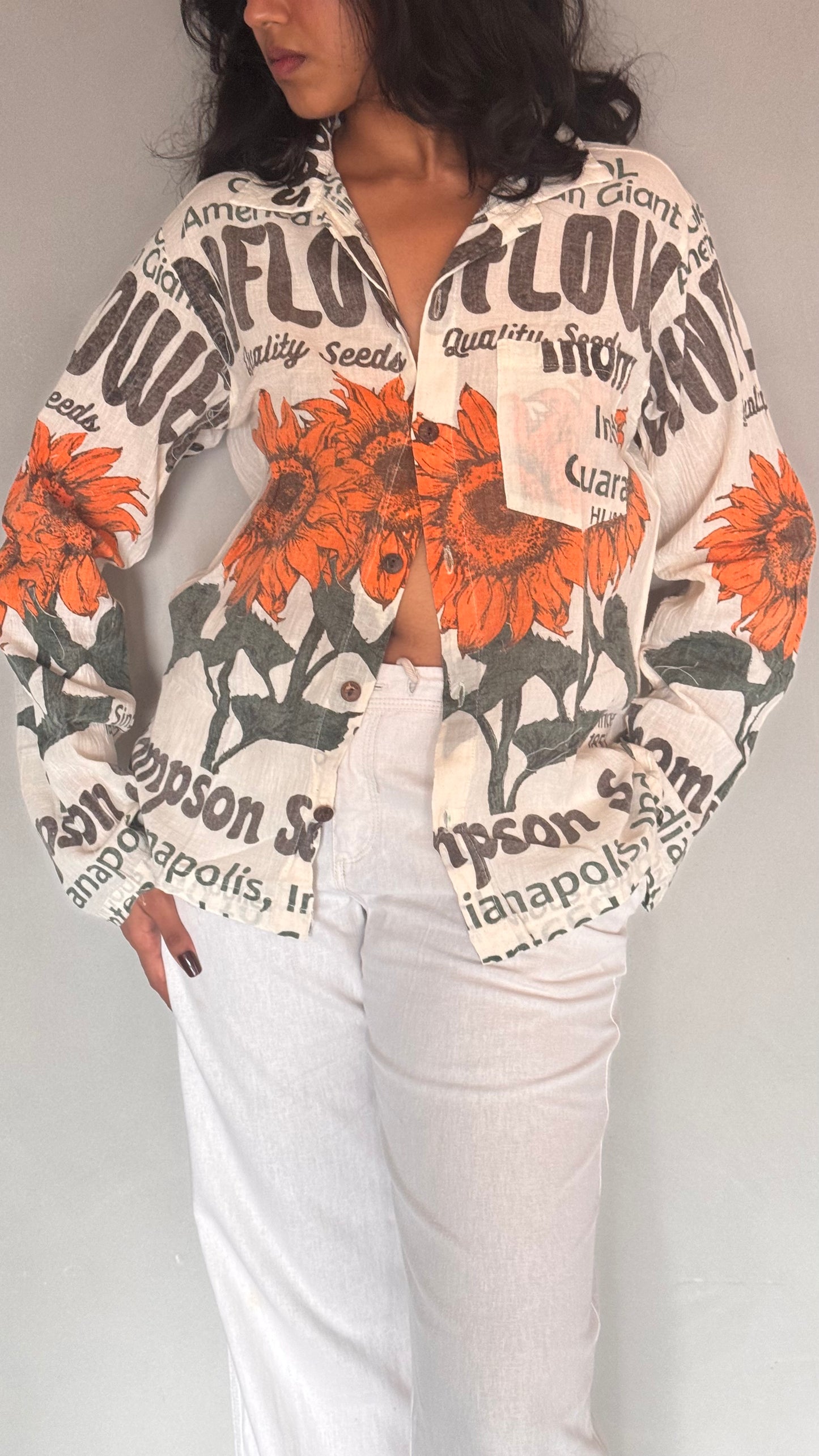 Sunflower (Full Sleeves)