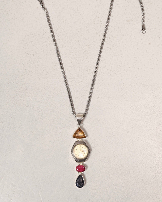 Vintage Watch Pendant #02