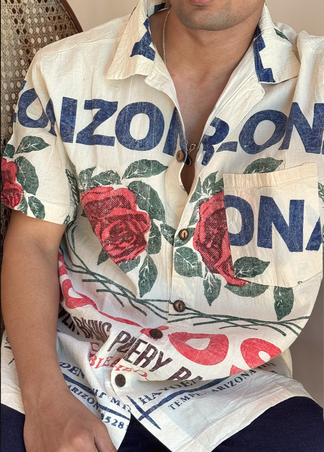 Arizona Rose Shirt