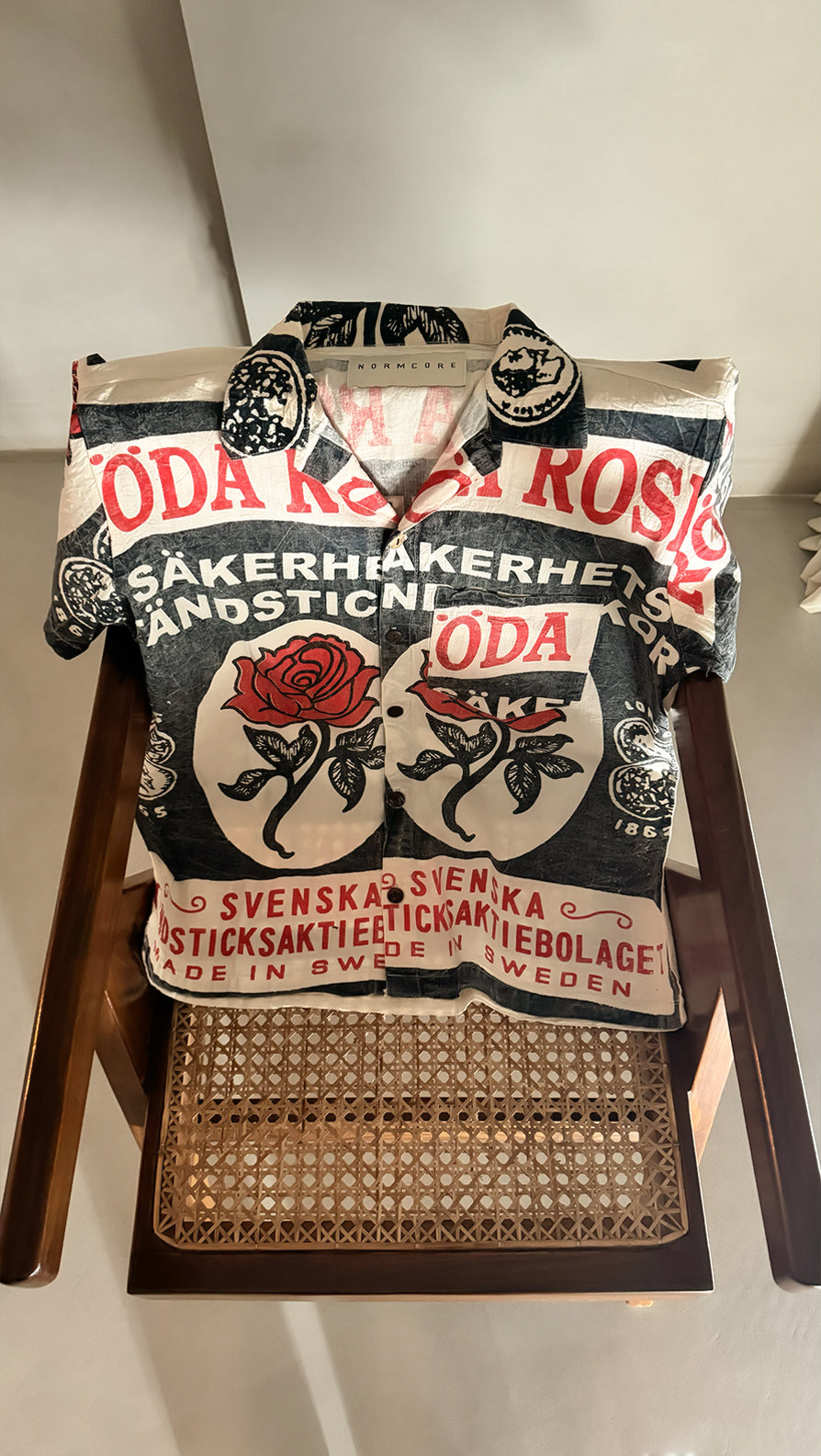 Roda Rose Shirt